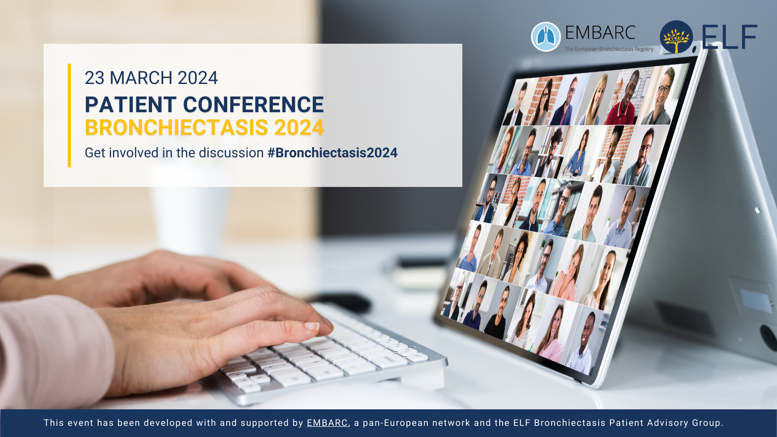 Image of the Bronchiectasis Patient Conference 2024